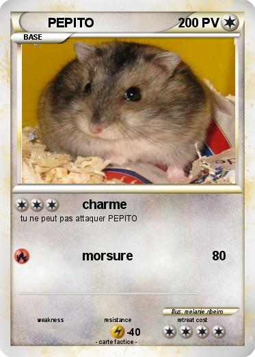 Pokemon PEPITO