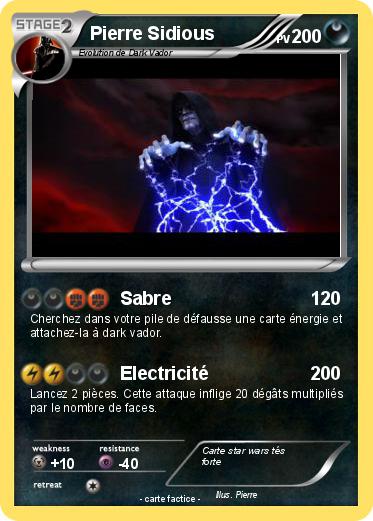 Pokemon Pierre Sidious
