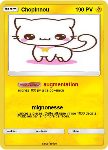 Pokemon Chopinnou