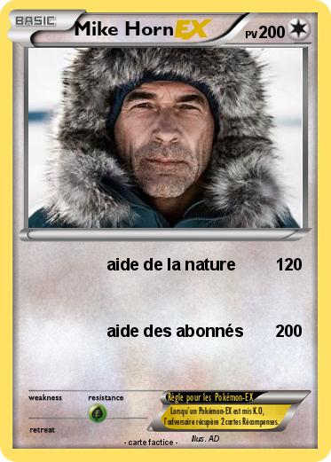 Pokemon Mike Horn