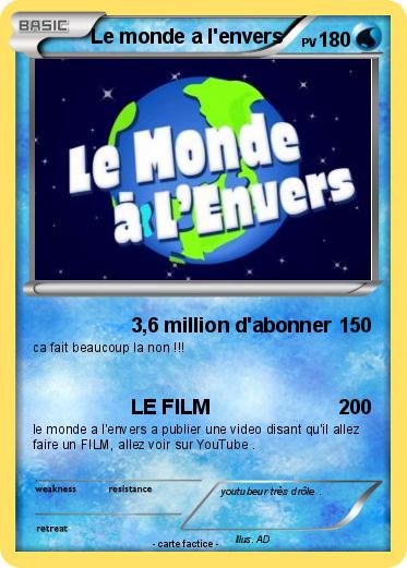 Pokemon Le monde a l'envers