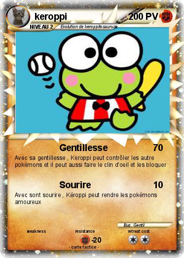 Pokemon keroppi