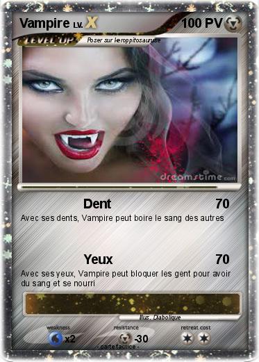 Pokemon Vampire