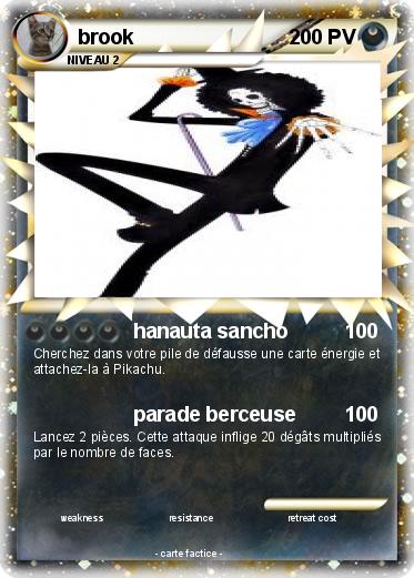 Pokemon brook