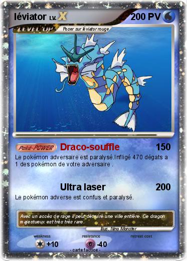 Pokemon léviator