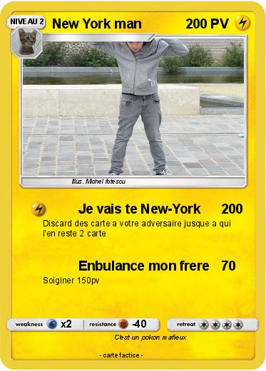 Pokemon New York man