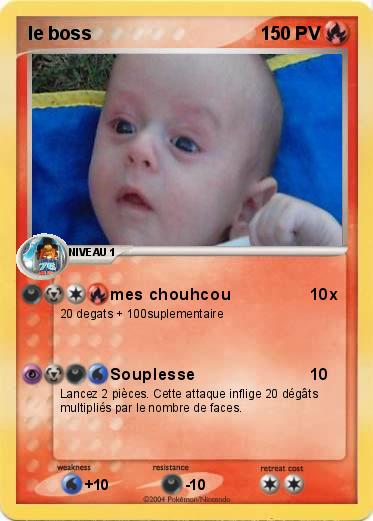 Pokemon le boss