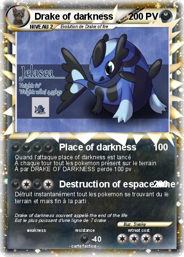 Pokemon Drake of darkness