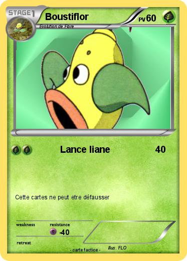 Pokemon Boustiflor