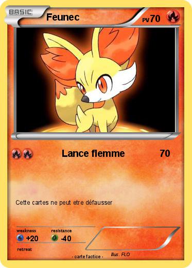 Pokemon Feunec