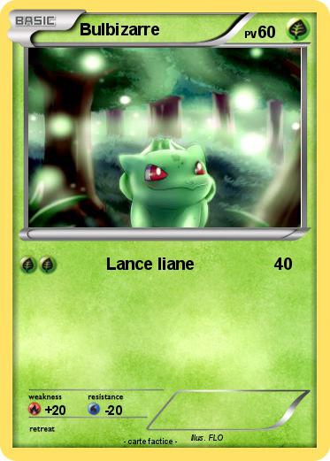 Pokemon Bulbizarre
