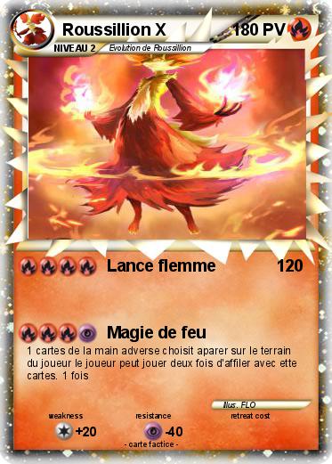 Pokemon Roussillion X