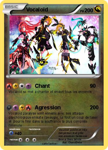 Pokemon Vocaloid