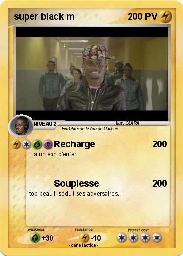 Pokemon super black m