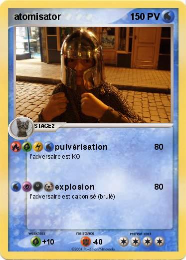 Pokemon atomisator