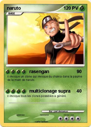 Pokemon naruto