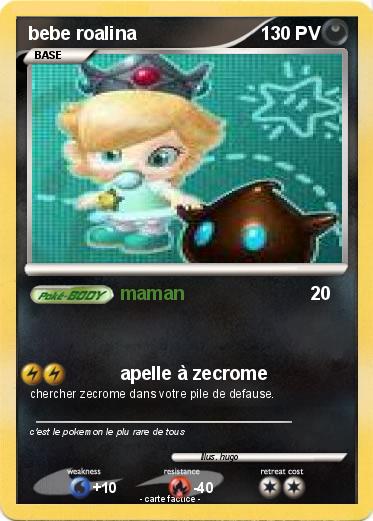 Pokemon bebe roalina