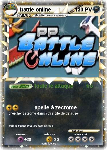 Pokemon battle online