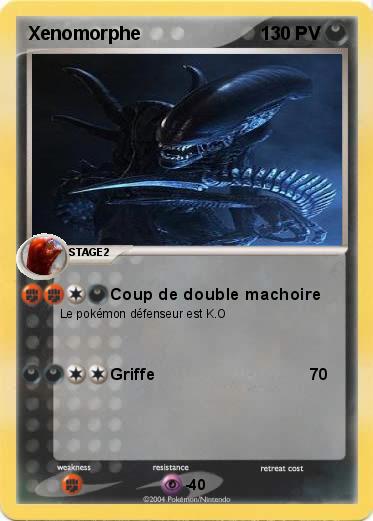 Pokemon Xenomorphe