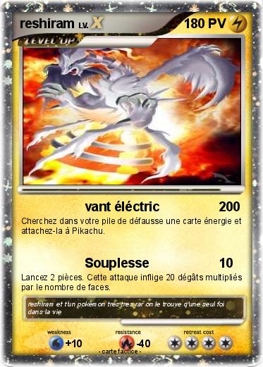 Pokemon reshiram
