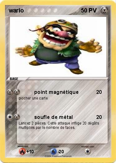 Pokemon wario