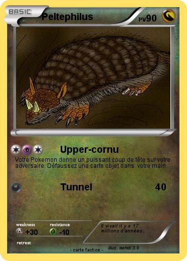 Pokemon Peltephilus