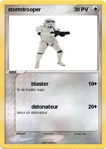 Pokemon stormtrooper
