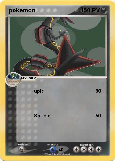 Pokemon pokemon