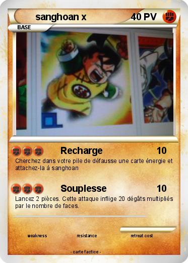 Pokemon sanghoan x