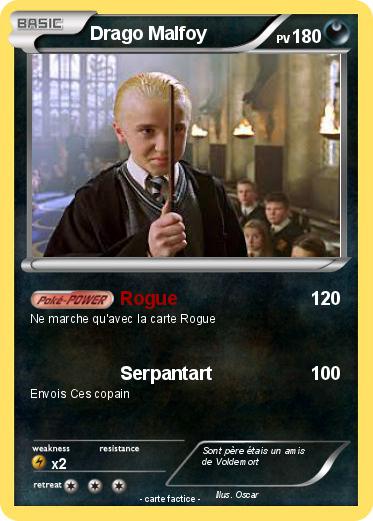 Pokemon Drago Malfoy