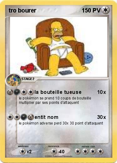 Pokemon tro bourer