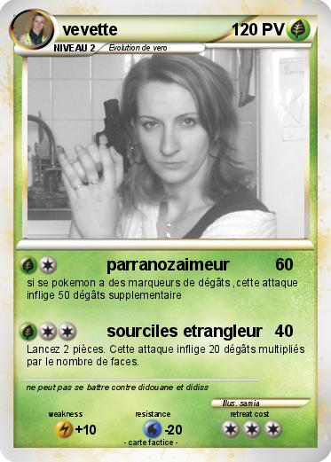 Pokemon vevette