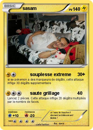 Pokemon sasam