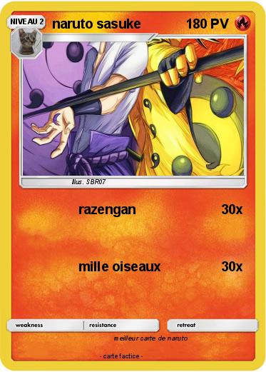 Pokemon naruto sasuke