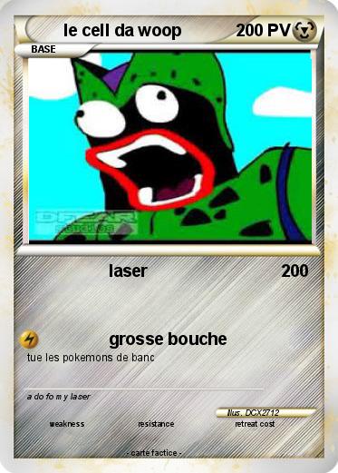 Pokemon le cell da woop
