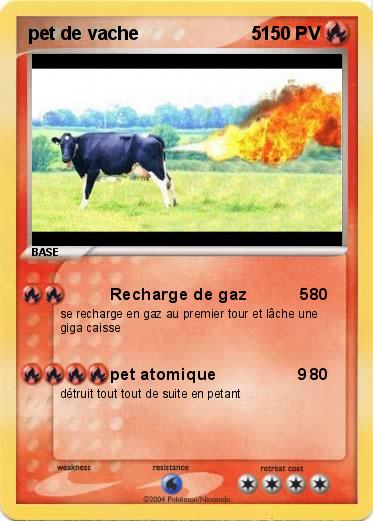 Pokemon pet de vache                      5