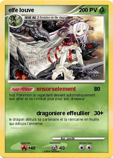 Pokemon elfe louve