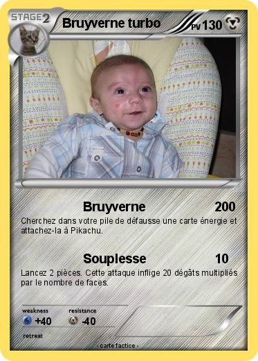 Pokemon Bruyverne turbo