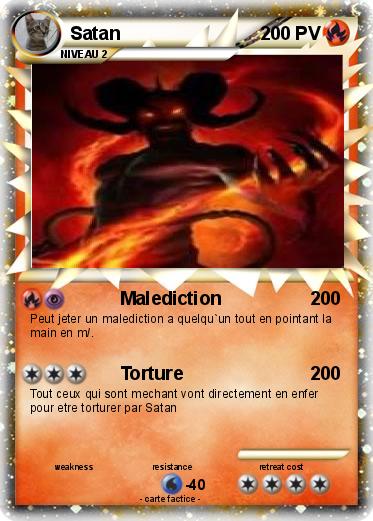 Pokemon Satan