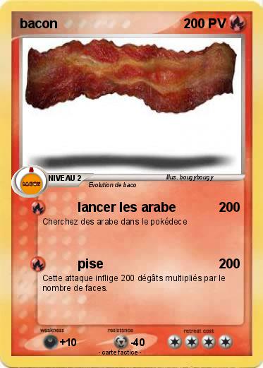 Pokemon bacon