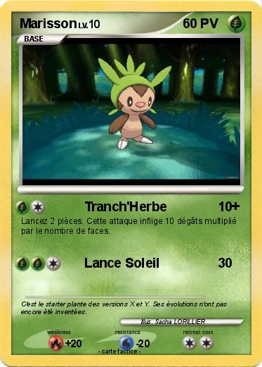 Pokemon Marisson