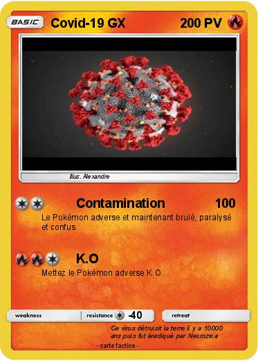 Pokemon Covid-19 GX
