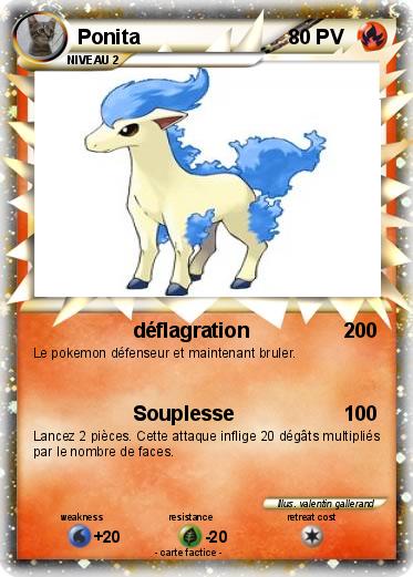 Pokemon Ponita