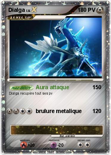 Pokemon Dialga