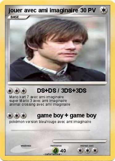 Pokemon jouer avec ami imaginaire