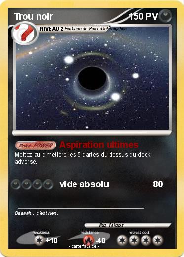 Pokemon Trou noir