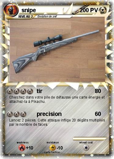 Pokemon snipe