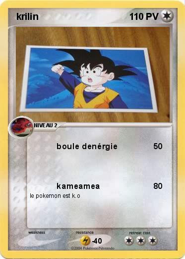 Pokemon  krilin