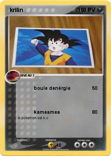 Pokemon  krilin
