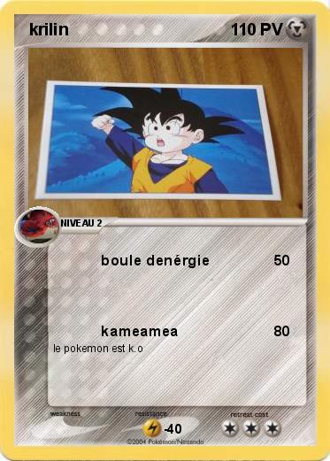 Pokemon  krilin